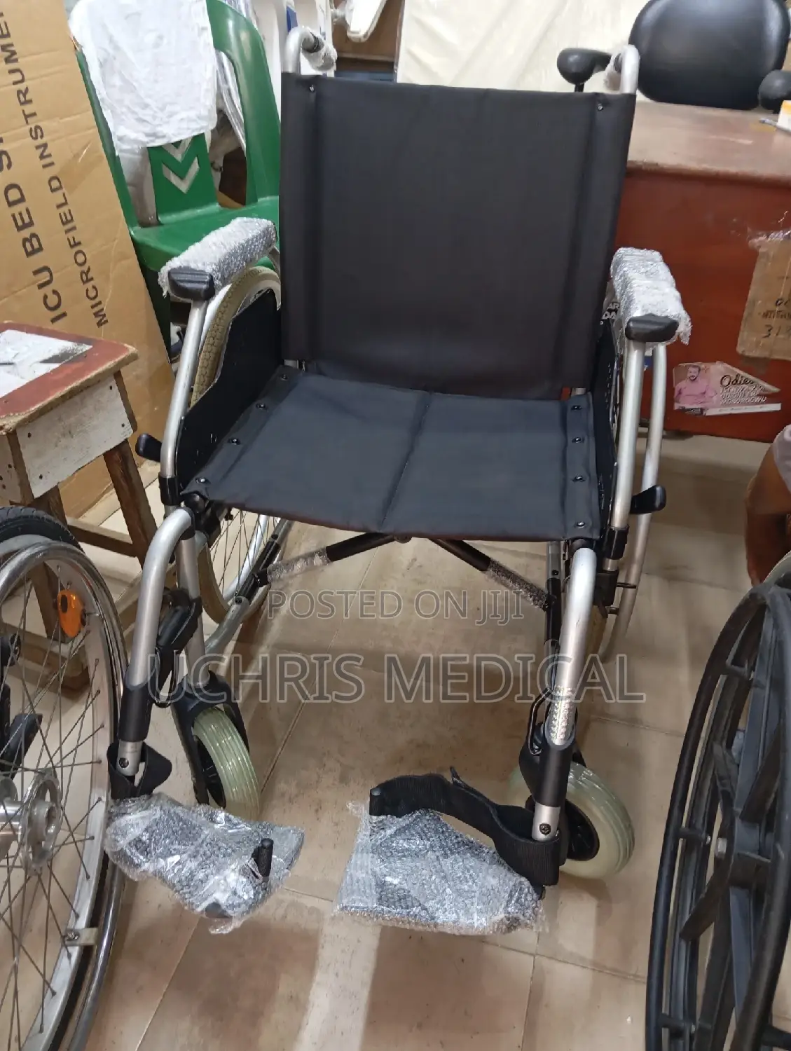 New Model Germany Foldable Wheelchair