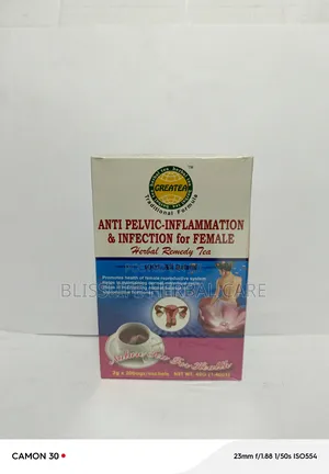 Anti Pelvic Inflammation and Infection for Female Herbal Tea