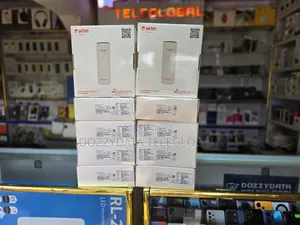 Airtel Hedge 6 Router and Unlimited Data Subscription