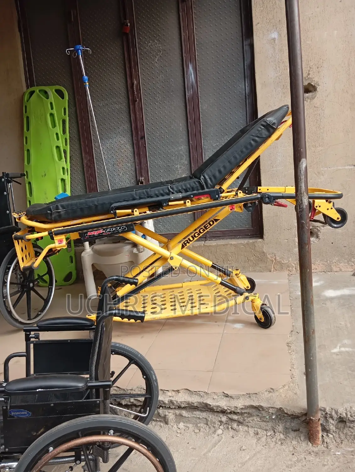 Stryker Automatic Stretcher