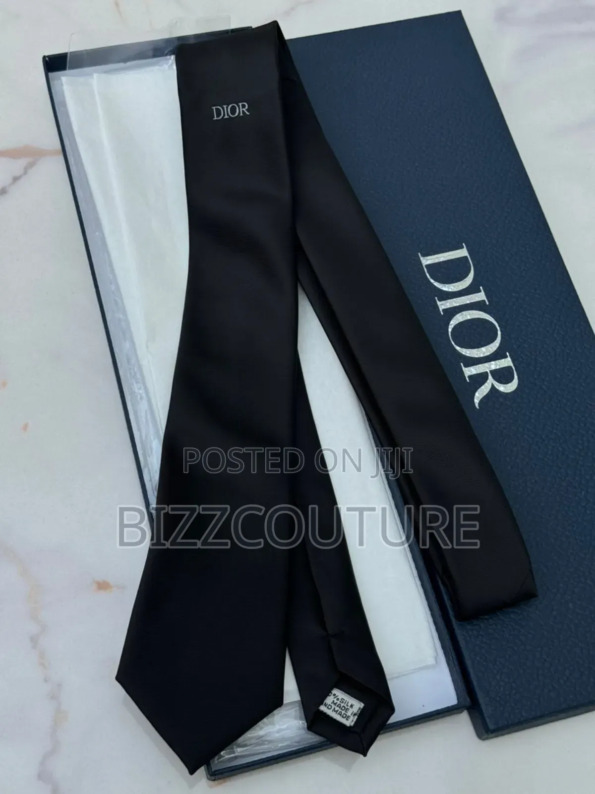 Original Dior Ties Available in Store