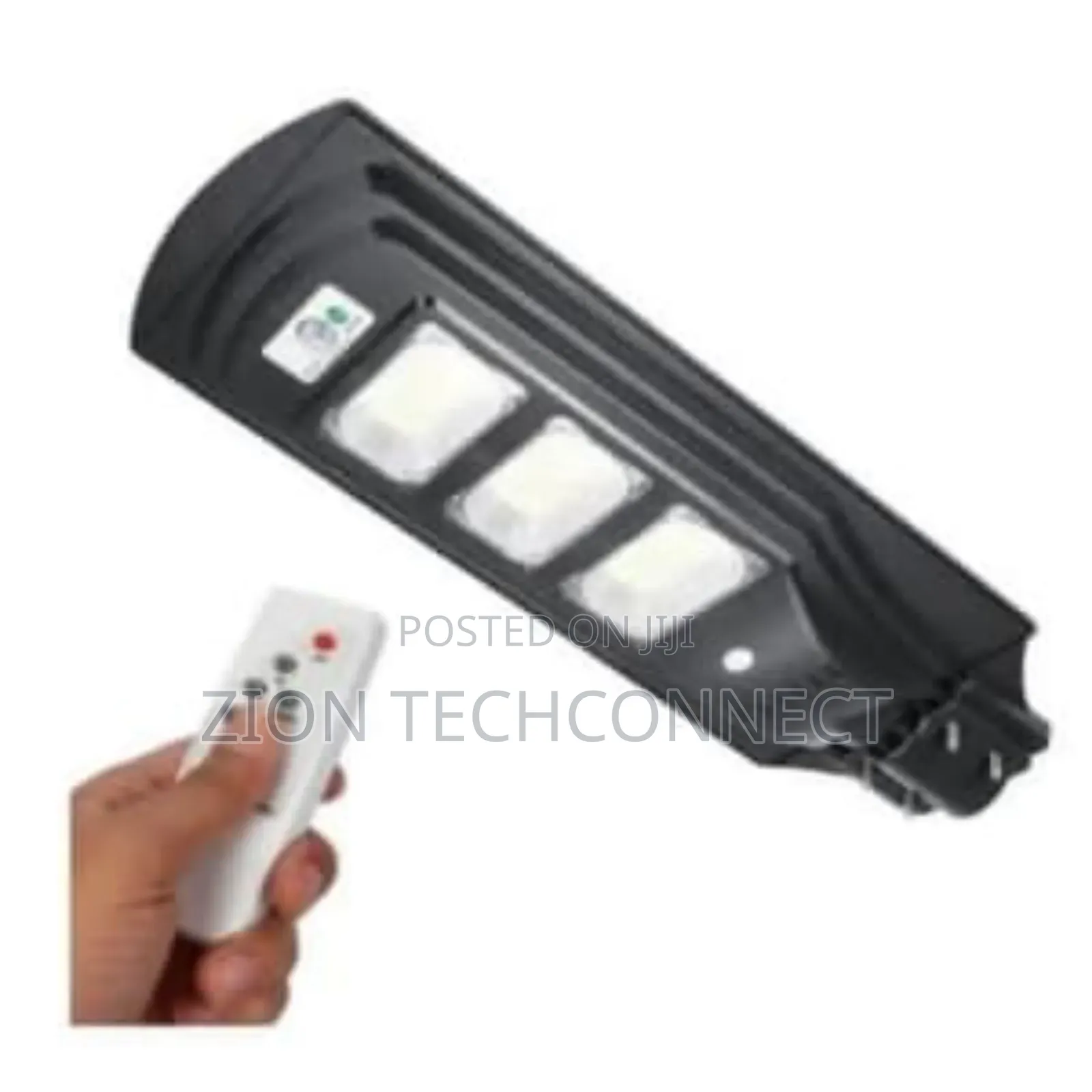 Intelligent Bright Solar Street Light