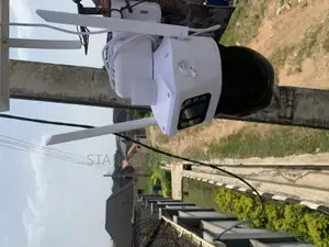 Security CCTV Camera(Solar and Static)