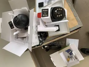 Security CCTV Camera(Solar and Static)