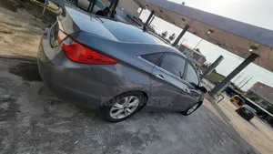 Hyundai Sonata 2013 Gray