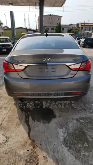 Hyundai Sonata 2013 Gray