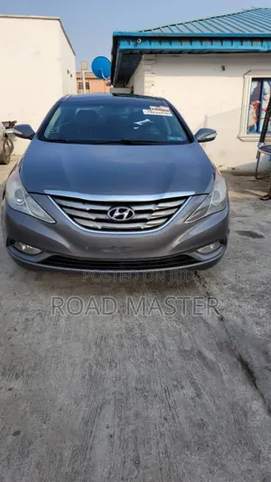Hyundai Sonata 2013 Gray