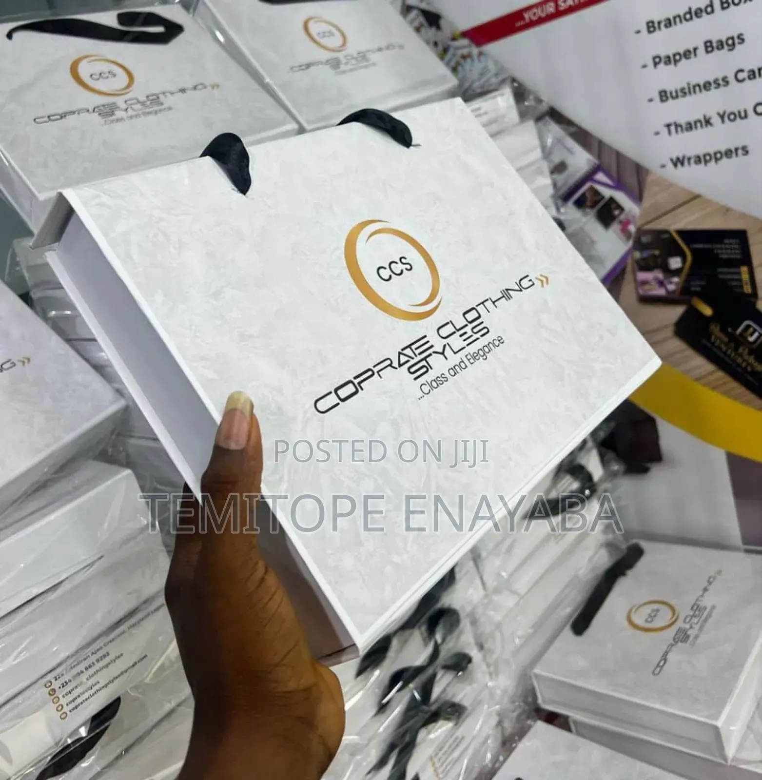 Gift Boxes and Cartons