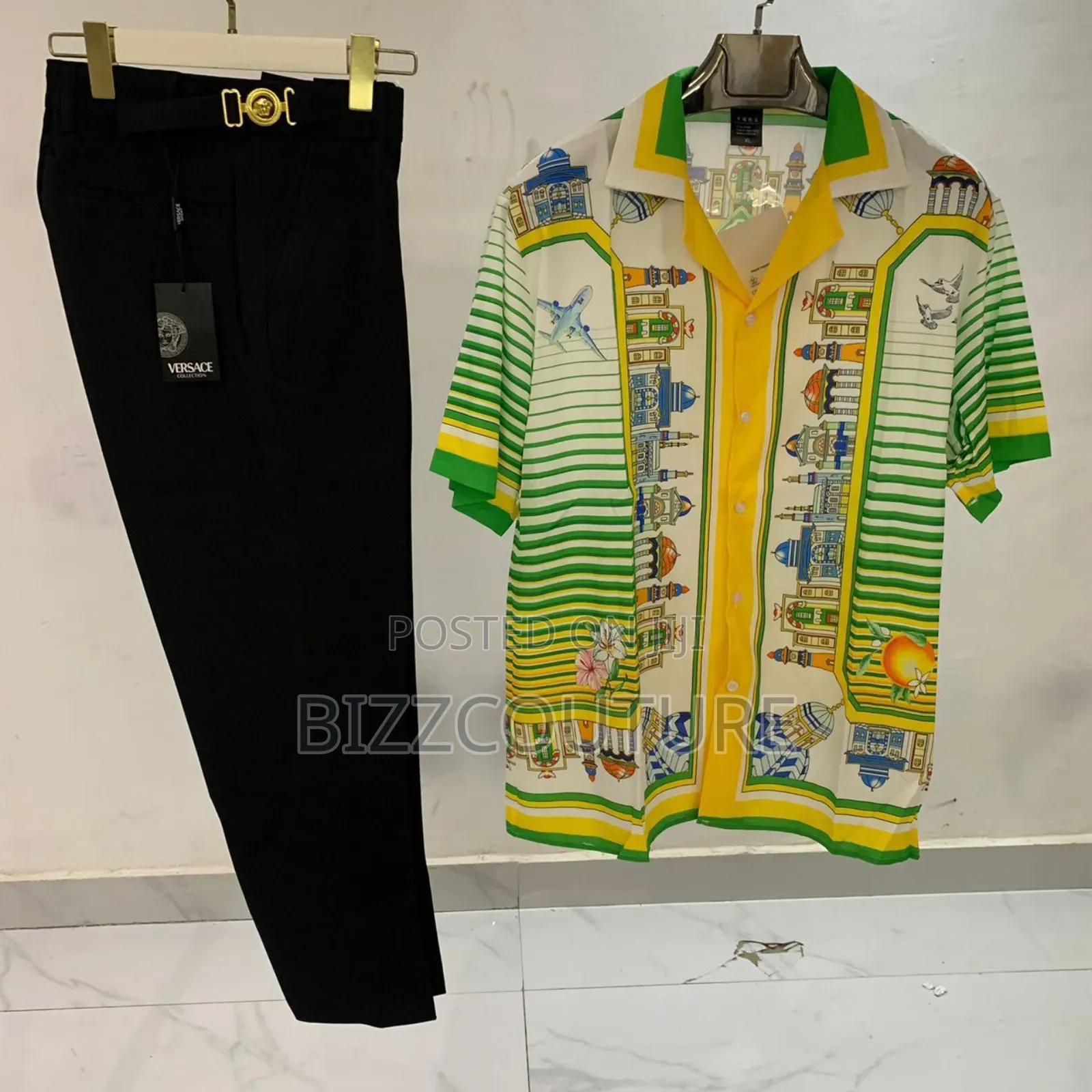 Original Versace Pants Available in Store