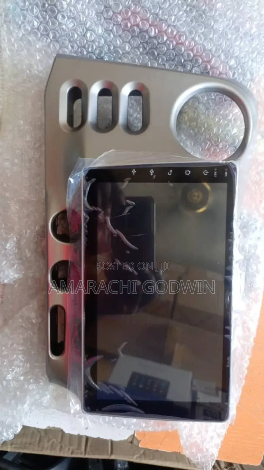 Matrix 05 Android Navigation Screen