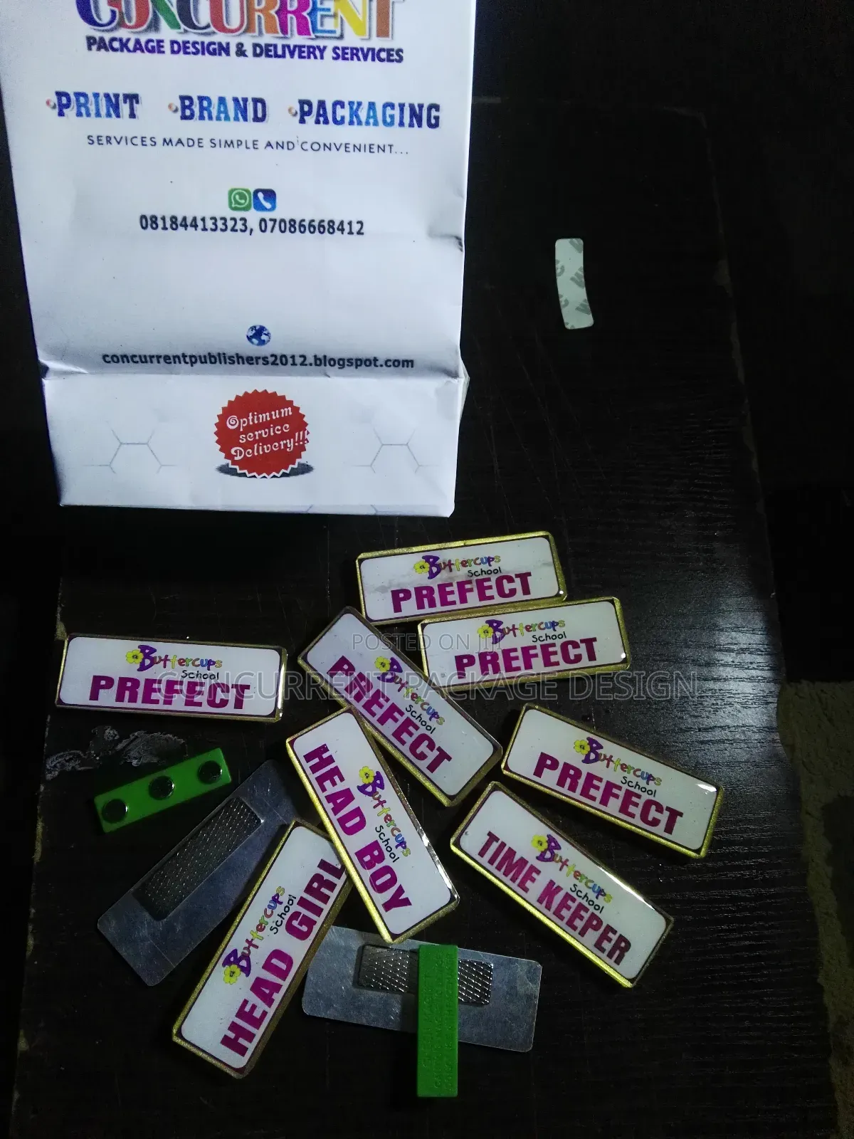 Name Tags Manufacturing