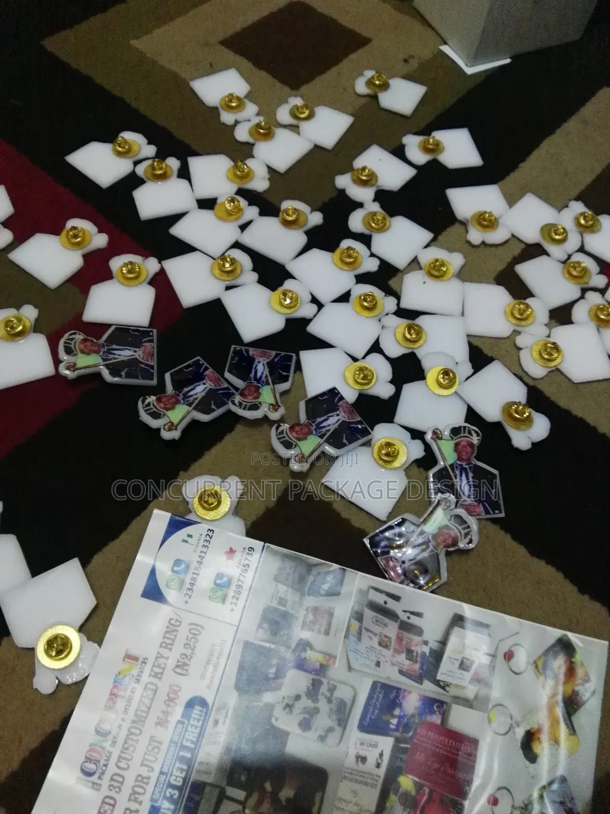 Name Tags Manufacturing