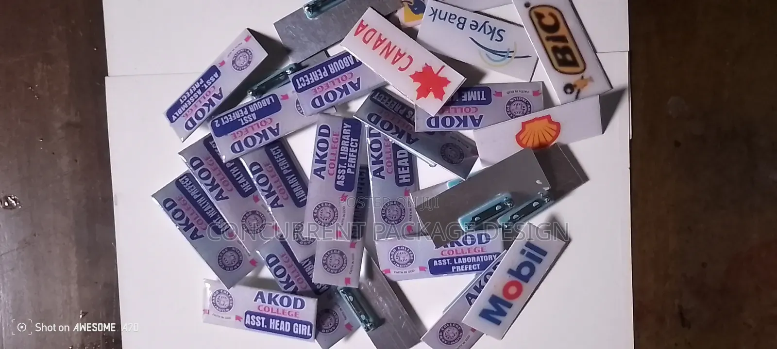 Name Tags Manufacturing