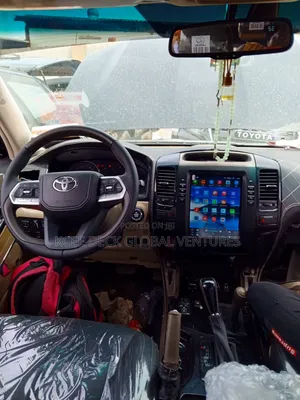 Android Screen and Steering Wheel GX 460