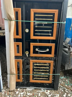 High Quality Turkish Front Doors