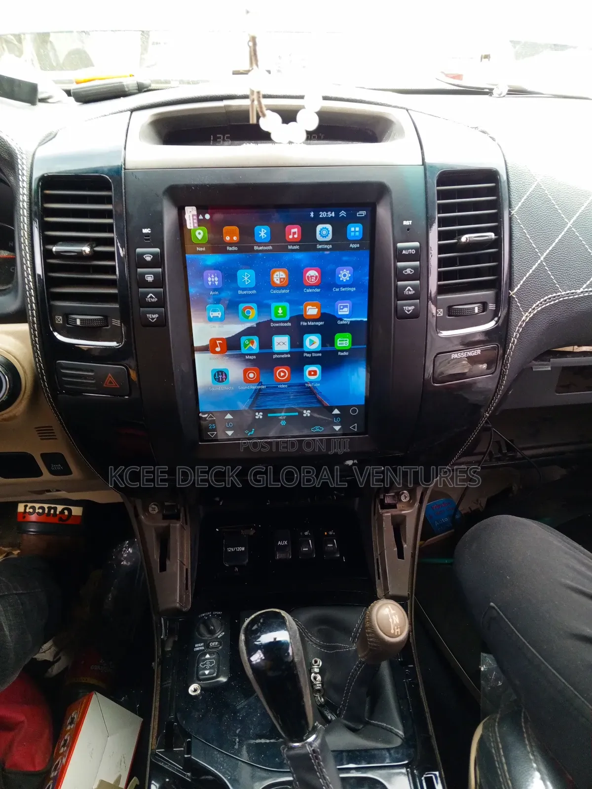 Lexus 470 Android Screen Is Available