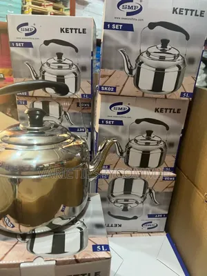 5litres Quality Stainless Steel Whistle Kettle