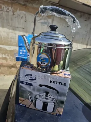5litres Quality Stainless Steel Whistle Kettle