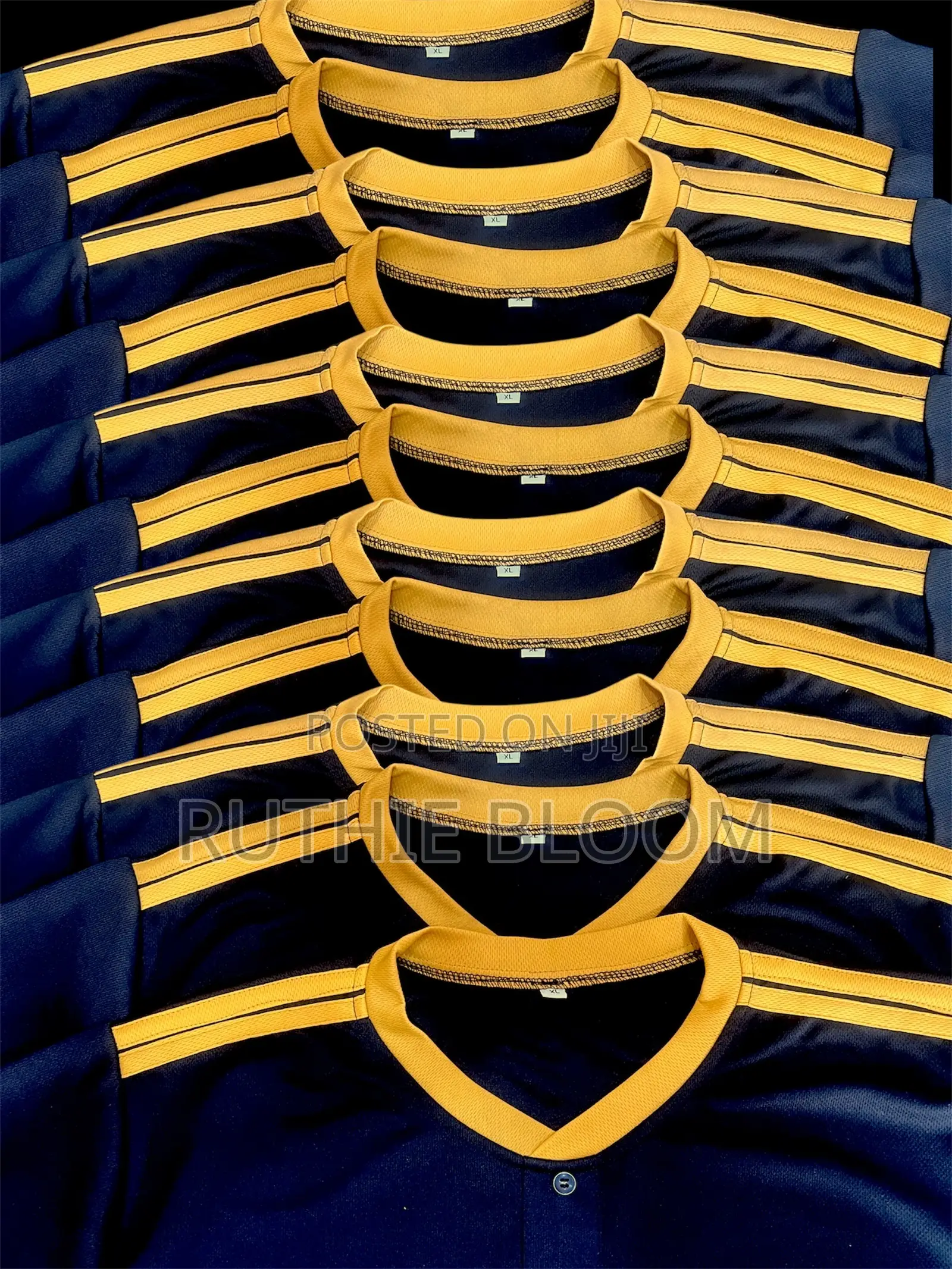 Bulk Jersey Production and Branding