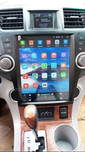 High Lander Android Screen Tesla 2008