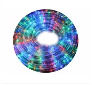 Multicolor Christmas Rope Light - 10m