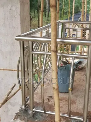 C Shaped Balustrade