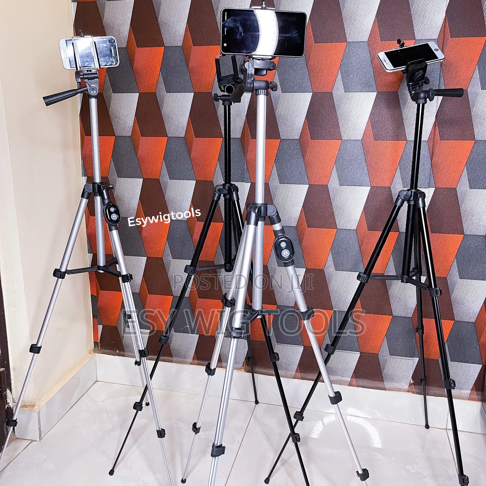 Phone Tripod Stand