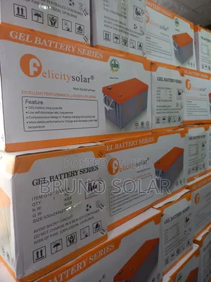 200ah 12v GEL Felicity Deep Cycle Solar Battery