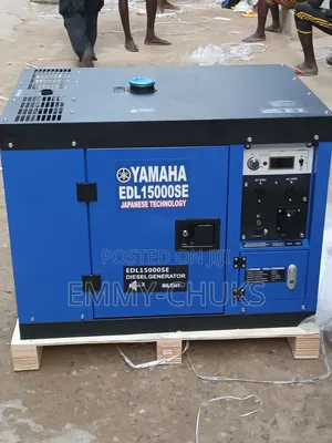 Original Yamaha 15kva Generator Copper Coil