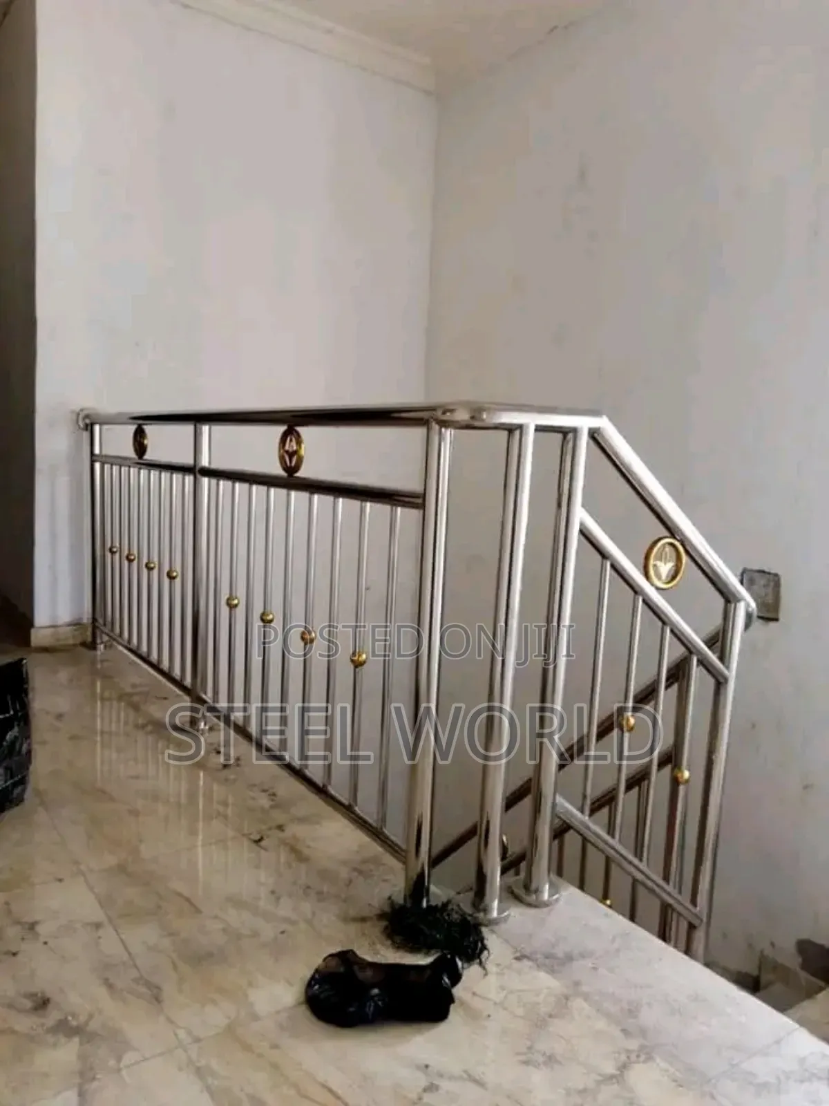 Protective Design for Staircase