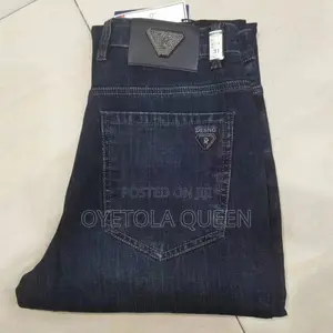 High Quality Stock Jeans Trousers for Men