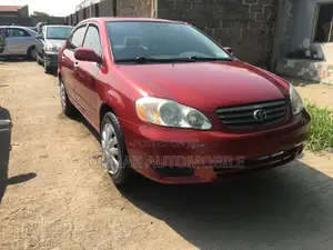 Toyota Corolla LE 2004 Red
