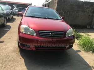 Toyota Corolla LE 2004 Red