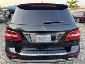 Mercedes-Benz M Class 2014 Black