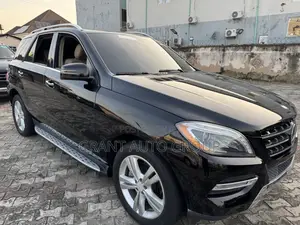 Mercedes-Benz M Class 2014 Black