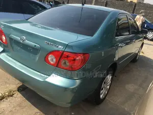 Toyota Corolla LE 2006 Green