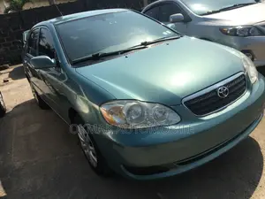 Toyota Corolla LE 2006 Green