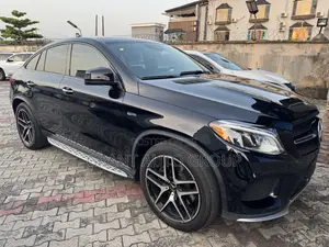 Mercedes-Benz GLE43 2018 Black