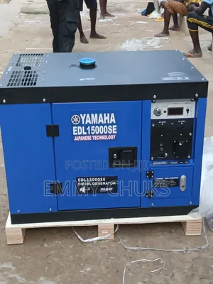 Yamaha 15000se Diesel Sound Proof Generator