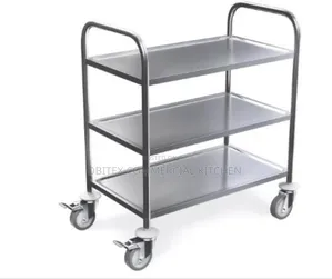 Commercial Food Trolley 3steps Is Available for Sales