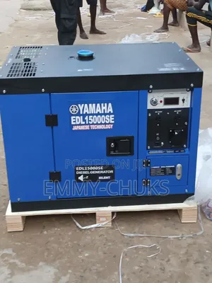 Yamaha Japan Technology Diesel Generator