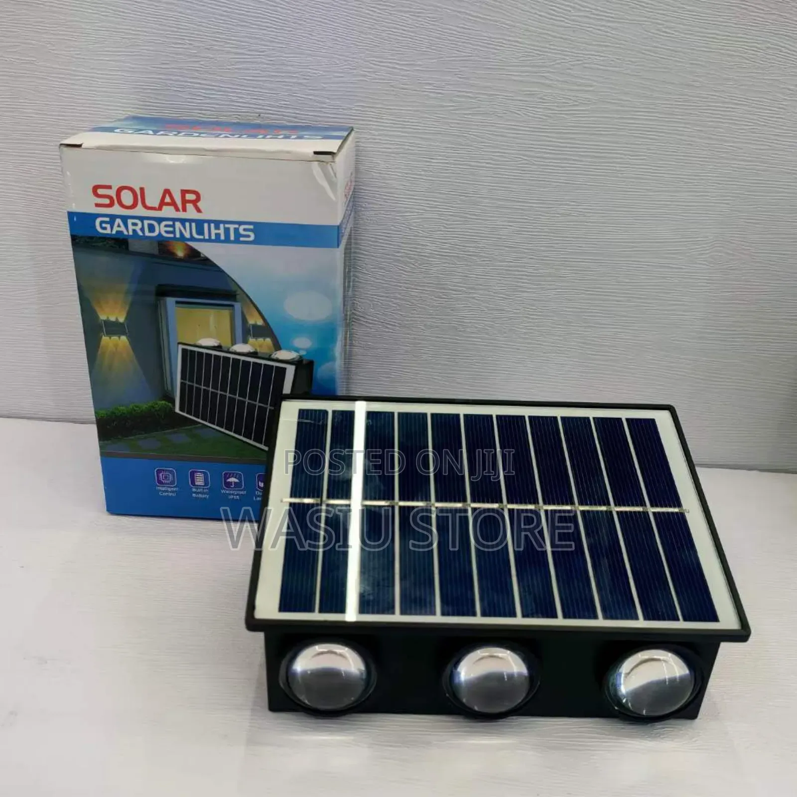 2 Way Outdoor Solar Led Light