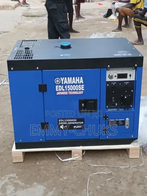 Sound Proof Yamaha Diesel Generator 15kva