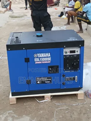 Japan Yamaha Diesel Soundproof Generator 15kva
