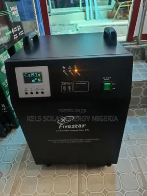 Solar Generator Fivestar 2000kva With 2 Solar Panels 350w