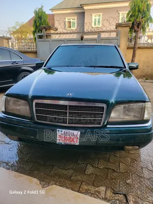 Mercedes-Benz C180 2002 Green