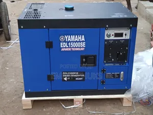 Semi Silent Diesel Yamaha Generator 15kva