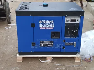 15kva Diesel Yamaha Sound Proof Edl15000se
