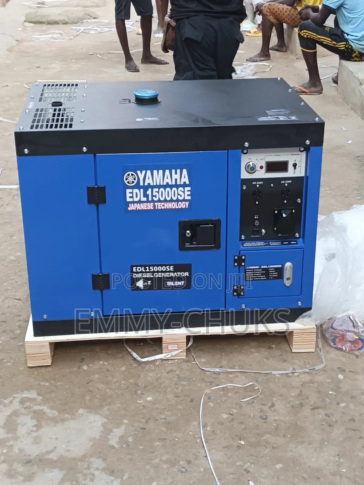 Full Copper Yamaha Diesel Generator 15kva
