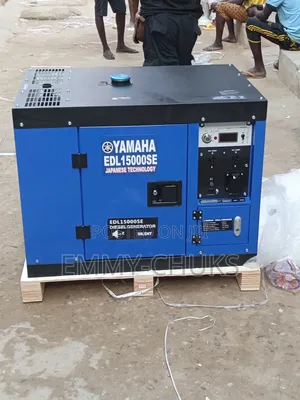 Full Copper Yamaha Diesel Generator 15kva